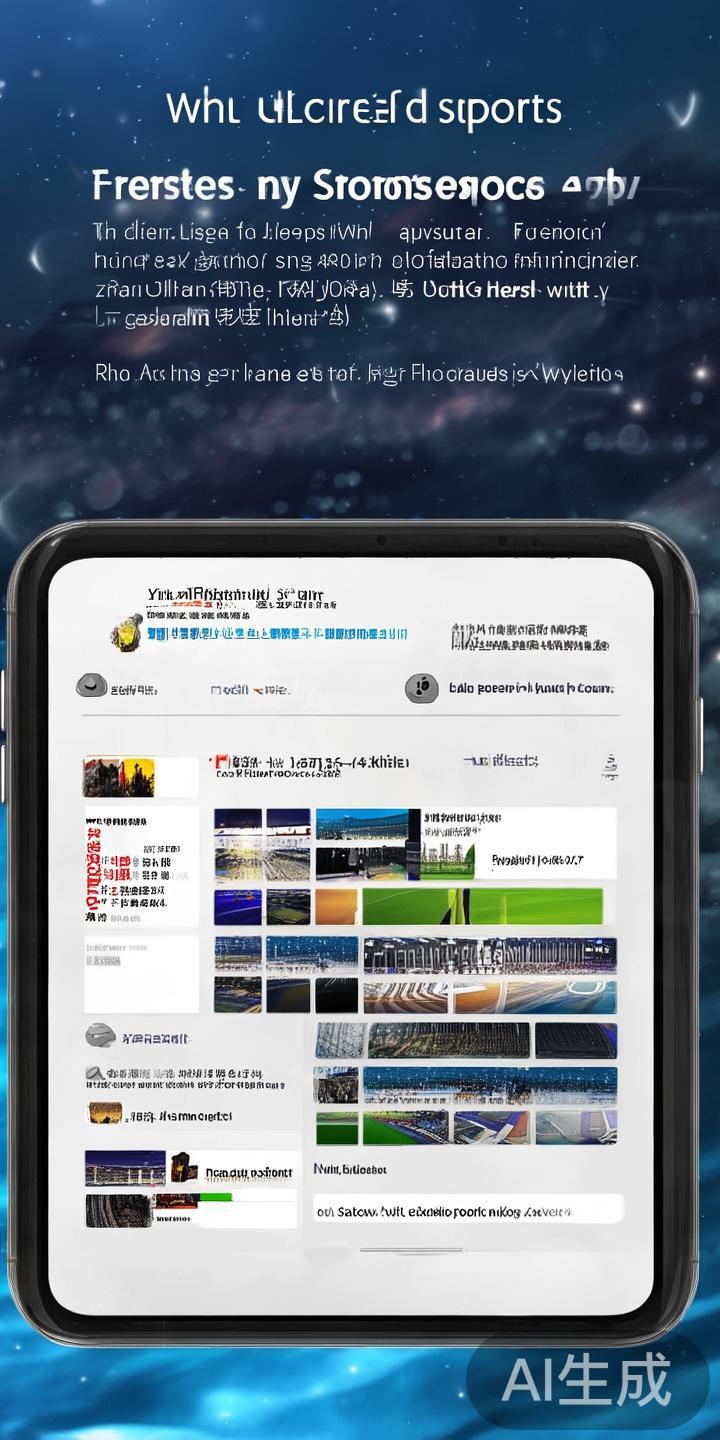 在当今数字娱乐时代，体育迷们对高效、便捷的体育资讯
