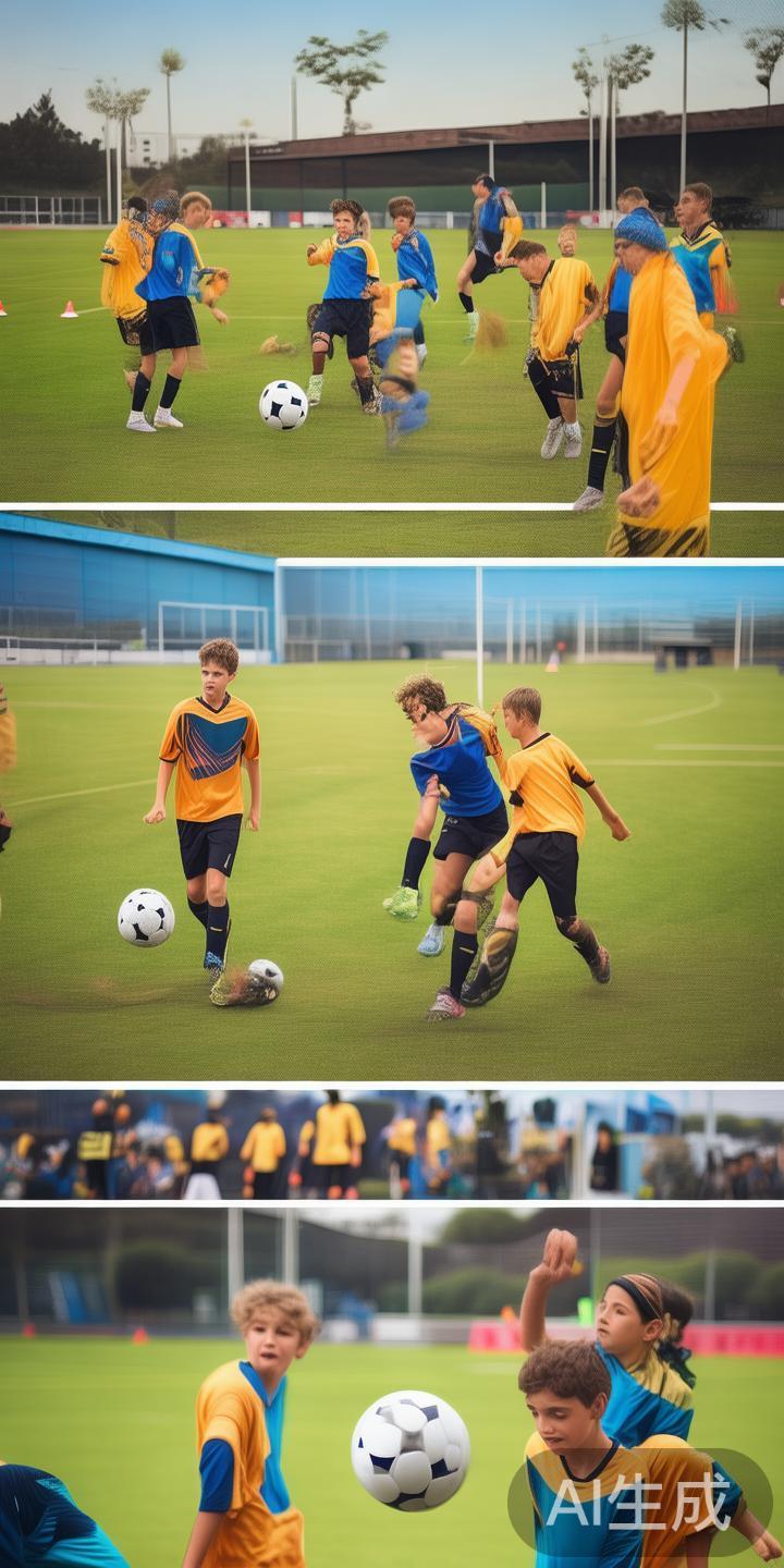 比如，针对青少年的足球培训，英皇体育结合实践操作与