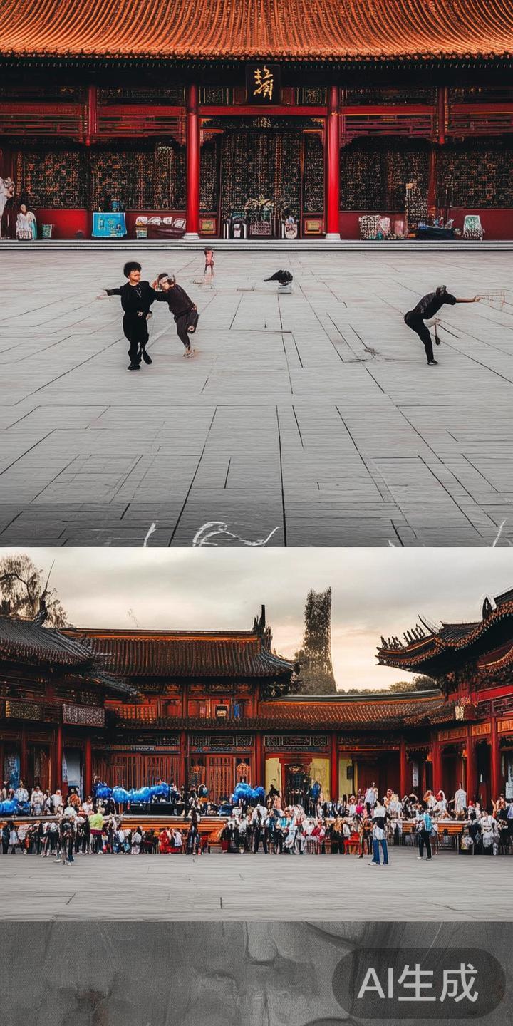 天隆寺英皇体育通过举办传统文化与现代体育相结合的活