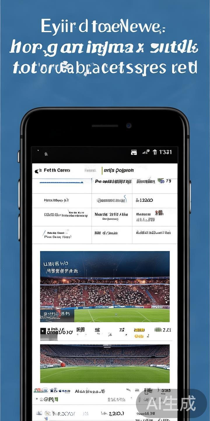 在这个信息爆炸的时代，掌握最新最准确的赛事资讯变得
