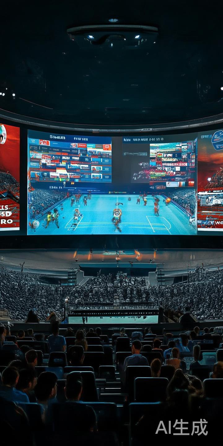 四、丰富的赛事信息与评论互动
除了直播，平台还提